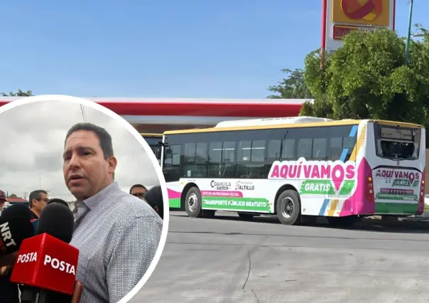 Aquí Vamos Gratis: alcalde de Saltillo confirma nuevas unidades en camino
