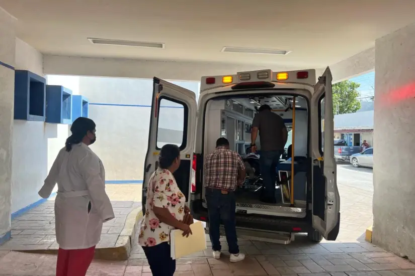 Los pacientes tiene que ser trasladados a otro municipio por falta de quirófano | Foto: Centro de Salud de Servicios Ampliados González 