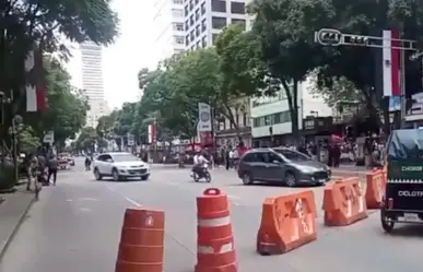 Marchas y concentraciones en CDMX, HOY lunes 15 de septiembre; estas serán las vialidades afectadas