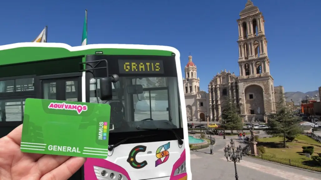 Rutas Aquí Vamos Gratis: ¿usuarios sin credencial podrán usar el transporte en Saltillo?