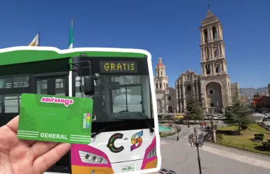 Rutas Aquí Vamos Gratis: ¿usuarios sin credencial podrán usar el transporte en Saltillo?