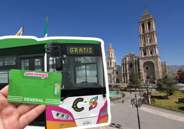 Rutas Aquí Vamos Gratis: ¿usuarios sin credencial podrán usar el transporte en Saltillo?