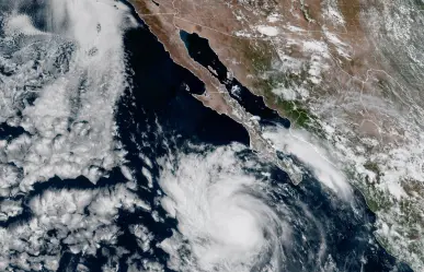 Tormenta Tropical Mario traerá fuertes lluvias y vientos, ¿a qué estados afectará?