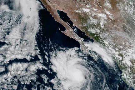 Tormenta Tropical Mario traerá fuertes lluvias y vientos, ¿a qué estados afectará?