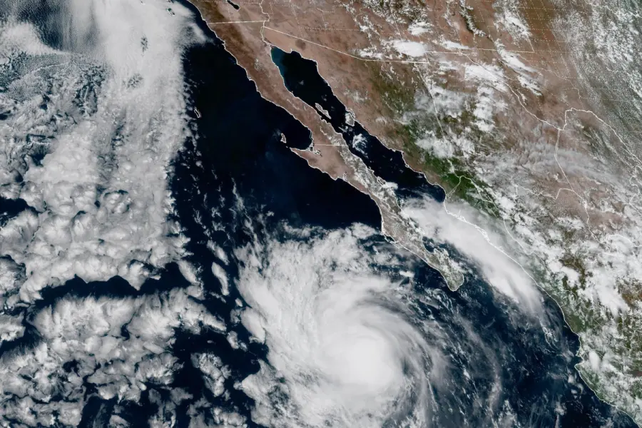 Tormenta Tropical Mario traerá fuertes lluvias y vientos, ¿a qué estados afectará?
