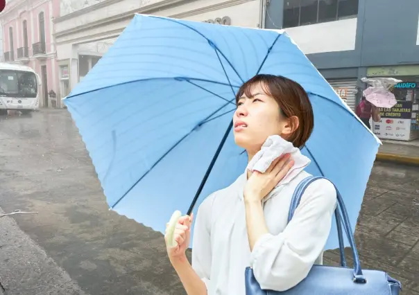 Tormentas eléctricas en Yucatán este lunes 15 de septiembre