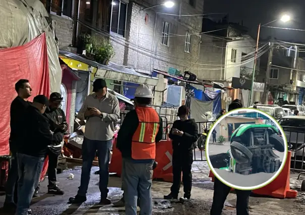 VIDEO | Socavón que se comió un camión de refrescos en Iztapalapa crece y desalojan 3 casas en CDMX