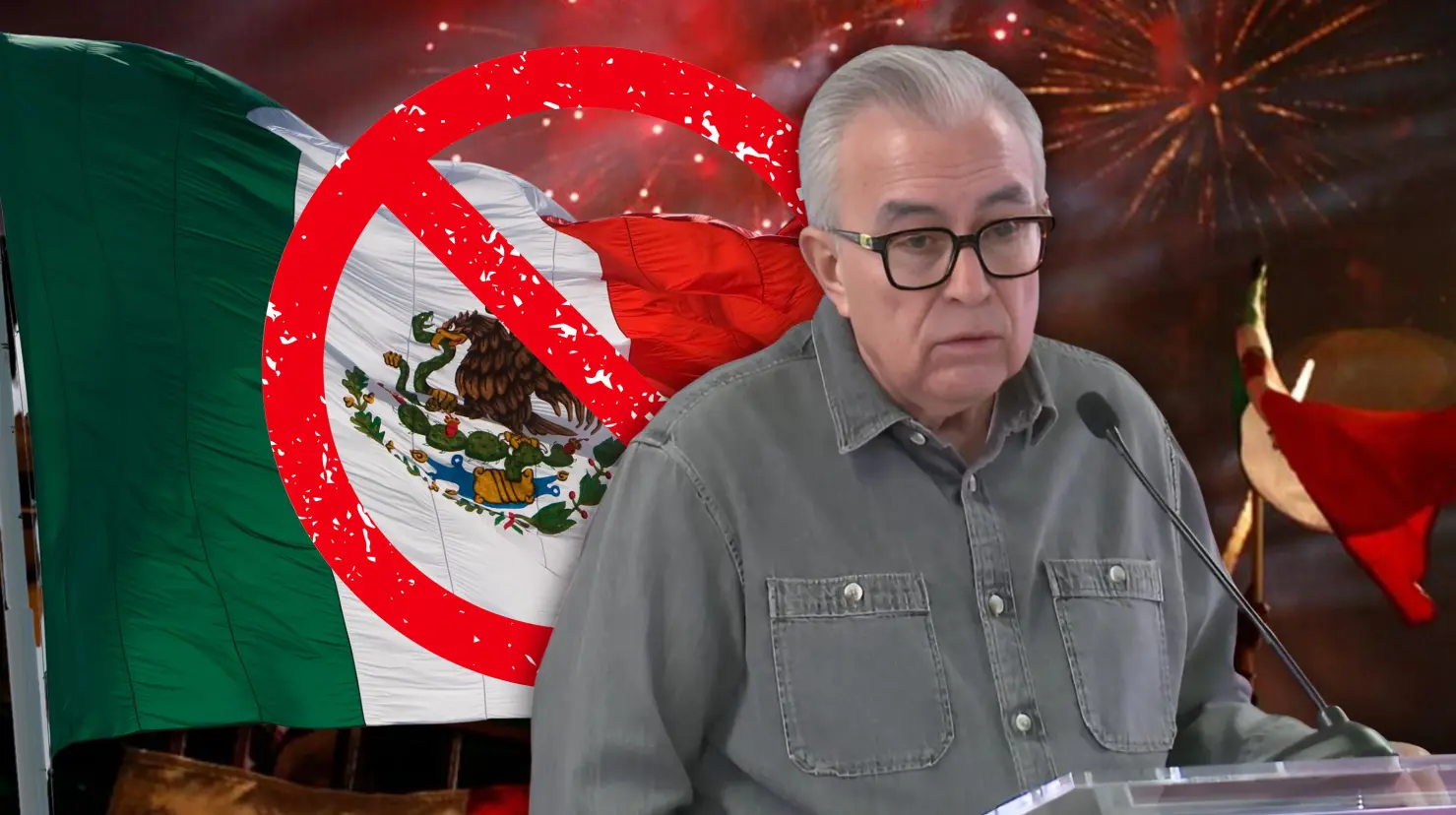 Rubén Rocha Moya cancela festejos del Grito en Culiacán, ¿cuál fue la razón? Foto: X (@rochamoya_)