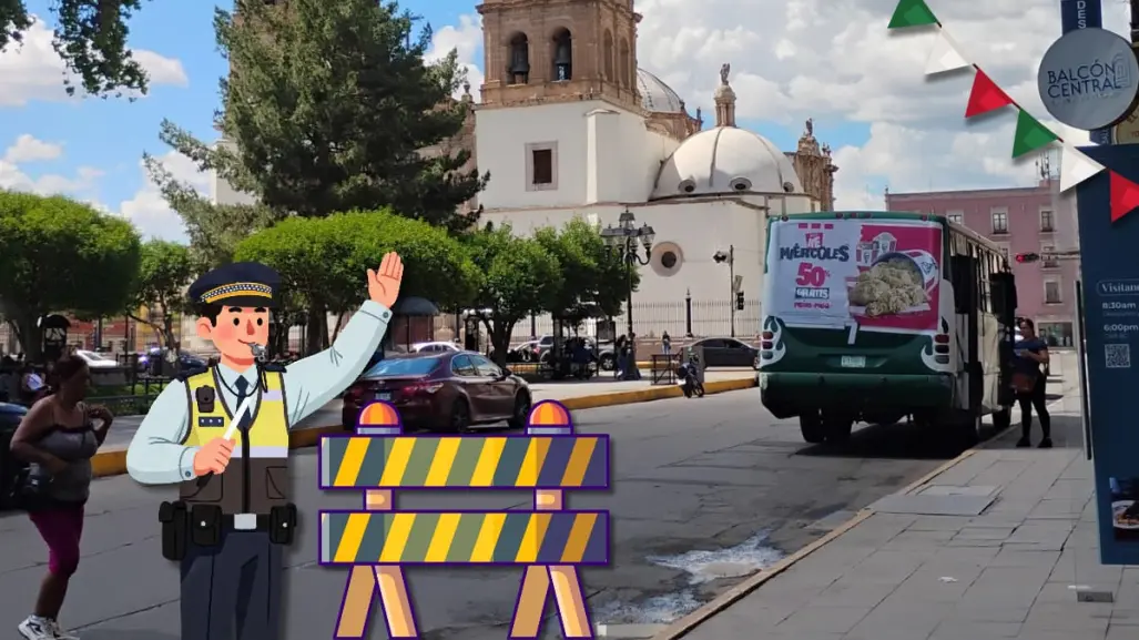 ¿Cuáles calles se cerrarán por el Grito de Independencia en Durango?