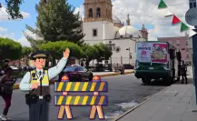 ¿Cuáles calles se cerrarán por el Grito de Independencia en Durango?