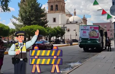 ¿Cuáles calles se cerrarán por el Grito de Independencia en Durango?