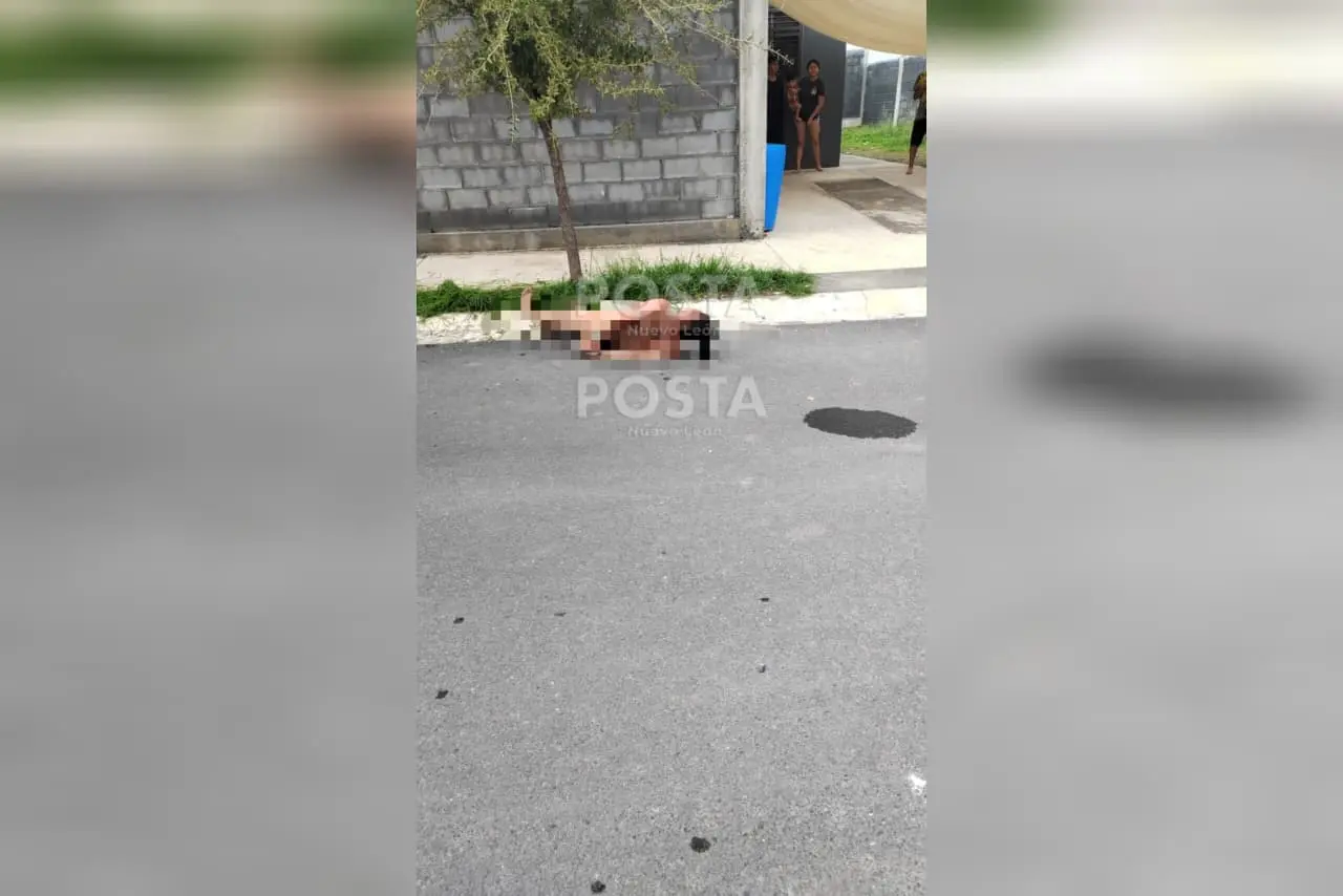Un hombre presuntamente sorprendido cometiendo un delito sexual. Foto: Ray Elizalde