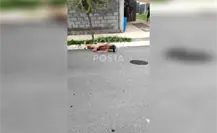 Hombre acusado de abuso es golpeado y abandonado en calles de El Carmen