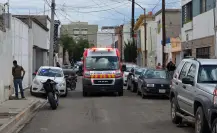 Asesinan a un hombre y lesionan a otros dos en el centro de Durango