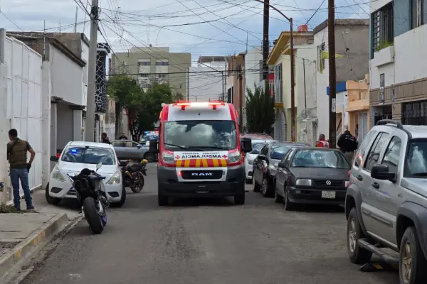 Asesinan a un hombre y lesionan a otros dos en el centro de Durango