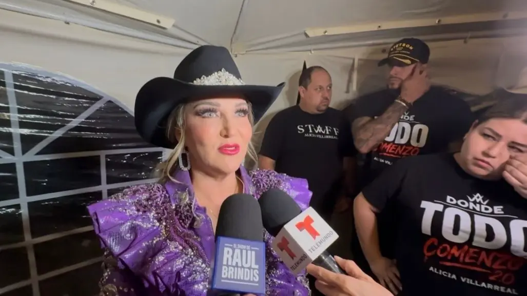 Alicia Villarreal: "Soy una nueva Alicia que sigue firme, y sigue adelante"