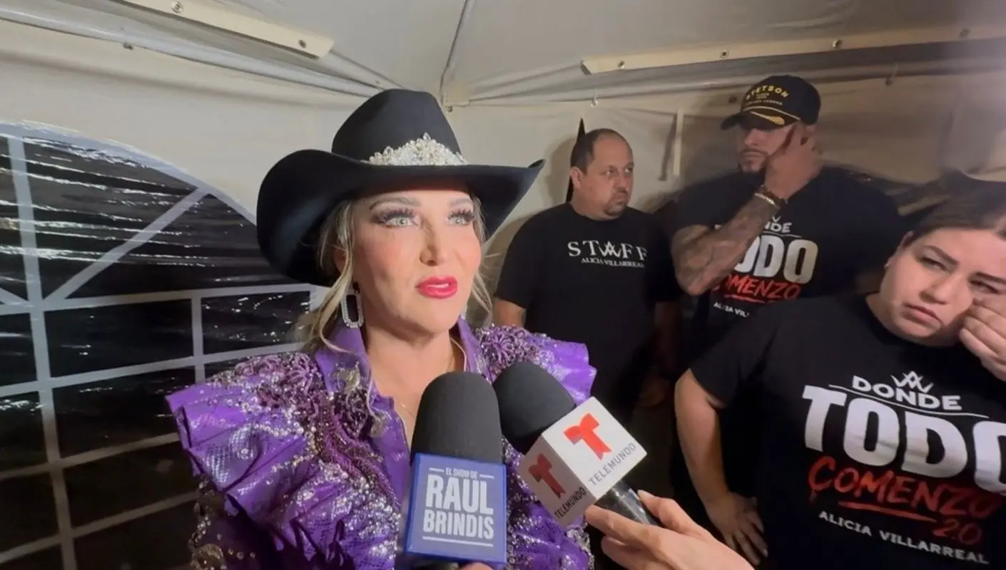 “Soy una nueva Alicia que sigue firme, y sigue adelante” Foto: Captura de Pantalla