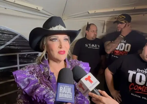Alicia Villarreal: "Soy una nueva Alicia que sigue firme, y sigue adelante"