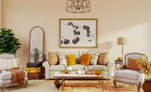 5 recomendaciones de decoración para tu hogar y convertirlo en un espacio acogedor en otoño