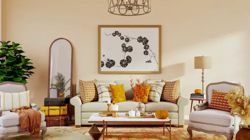 5 recomendaciones de decoración para tu hogar y convertirlo en un espacio acogedor en otoño