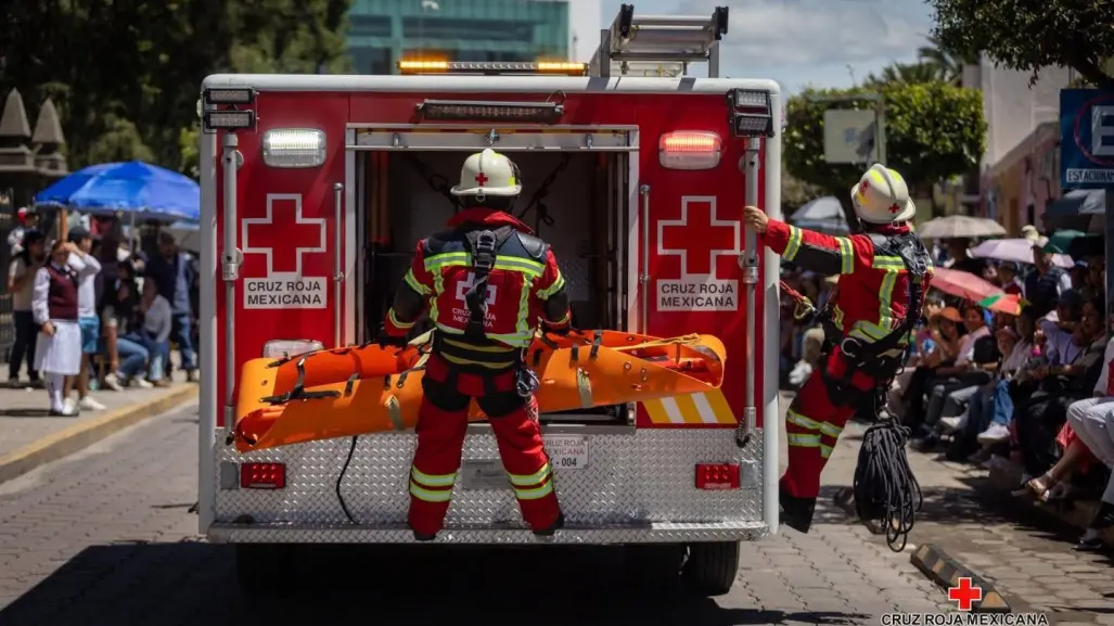 Hombre muere por paro respiratorio en el centro de Mérida