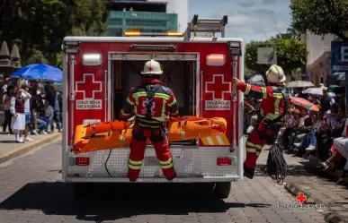 Hombre muere por paro respiratorio en el centro de Mérida