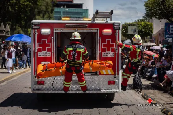 Hombre muere por paro respiratorio en el centro de Mérida