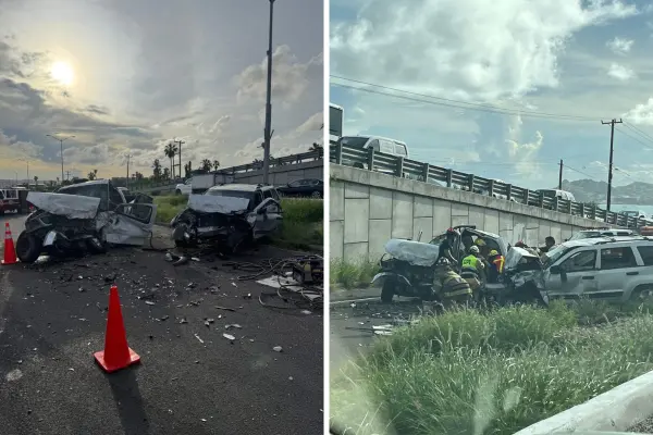 Accidente en el corredor turístico de Los Cabos cobra la vida de 3 personas y deja 3 lesionados
