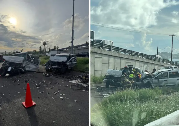 Accidente en el corredor turístico de Los Cabos cobra la vida de 3 personas y deja 3 lesionados