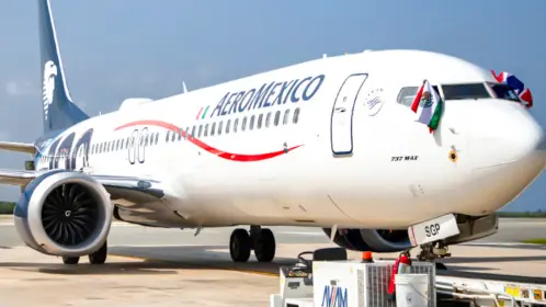 Aeroméxico lamenta decisión de EU para disolver empresa conjunta con Delta; evalúa pasos a seguir
