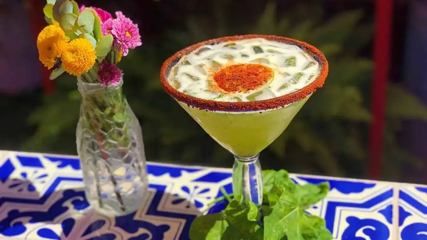 ¿Qué tiene de especial la margarita de chaya?. Foto: Margarita