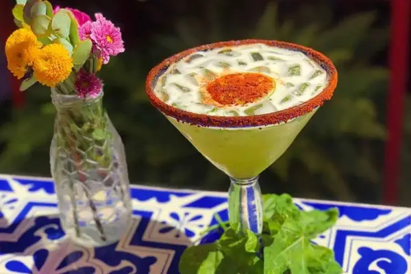 ¿Ya probaste la margarita de chaya? El cóctel más yucateco para celebrar a México