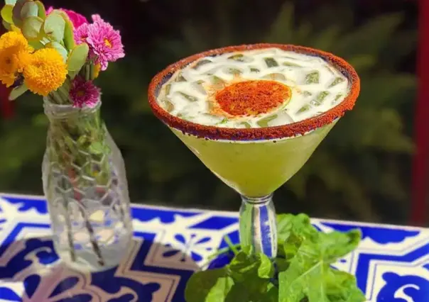¿Ya probaste la margarita de chaya? El cóctel más yucateco para celebrar a México