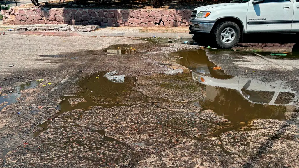Denuncian derrame de aguas negras en Pedregal del Cortés, en La Paz