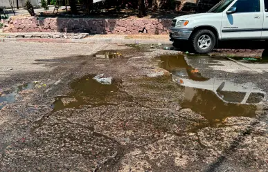Denuncian derrame de aguas negras en Pedregal del Cortés, en La Paz