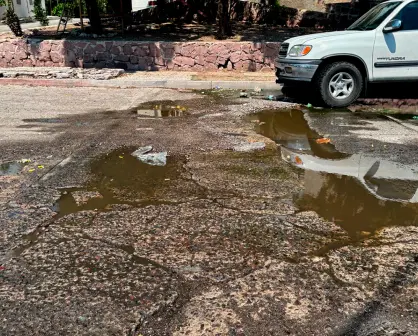 Denuncian derrame de aguas negras en Pedregal del Cortés, en La Paz
