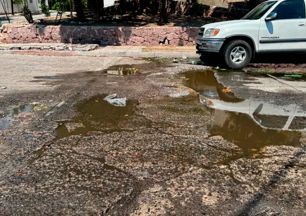 Denuncian derrame de aguas negras en Pedregal del Cortés, en La Paz