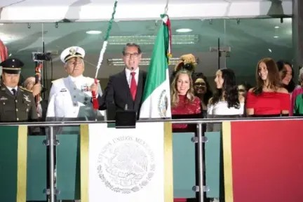 Confunde alcalde de Ciudad Madero a Josefa Ortiz en el Grito de Independencia
