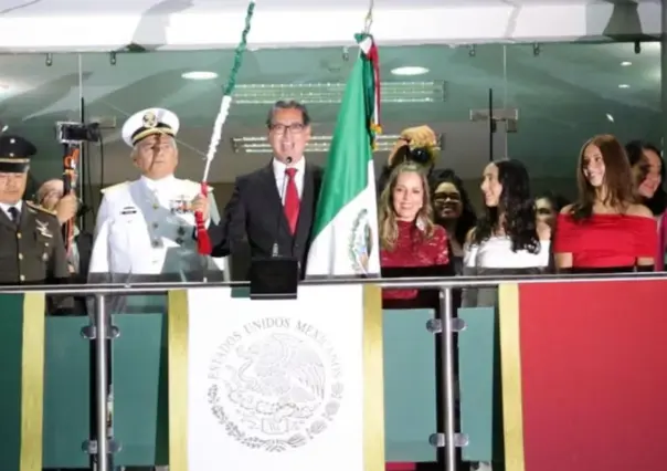 Erasmo González, Alcalde de Ciudad Madero, confunde a Josefa Ortiz en El Grito de Independencia