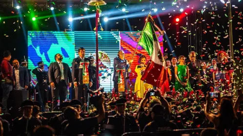 Escobedo celebra el Grito de Independencia con música, tradición y unión