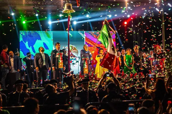 Escobedo celebra el Grito de Independencia con música, tradición y unión