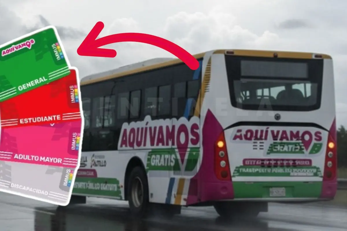 Aquí vamos Gratis llevará credenciales a colonias de Saltillo / Foto: Que todo Saltillo se entere | Gobierno de Saltillo | Canva