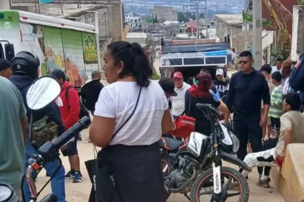 Abonero es herido durante asalto en un municipio del Edomex