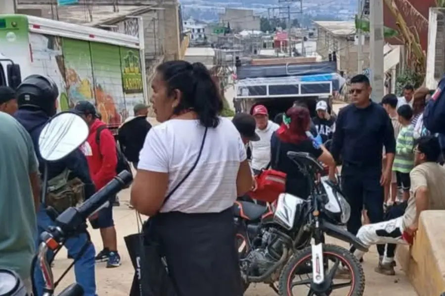 Abonero es herido durante asalto en un municipio del Edomex