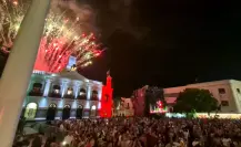 Así fue el emotivo Grito de Independencia del gobernador de Tabasco