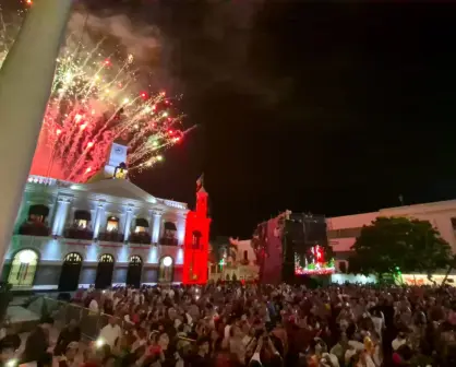 Así fue el emotivo Grito de Independencia del gobernador de Tabasco