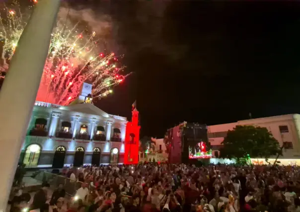 Así fue el emotivo Grito de Independencia del gobernador de Tabasco