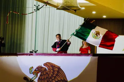 Así fue el emotivo Grito de Independencia del gobernador de Tabasco