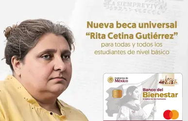 Beca Rita Cetina: Sigue estos pasos para realizar tu registro en línea