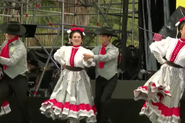 EN VIVO: Gobierno de Nuevo León da inicio las actividades por la Macro Fiesta Mexicana